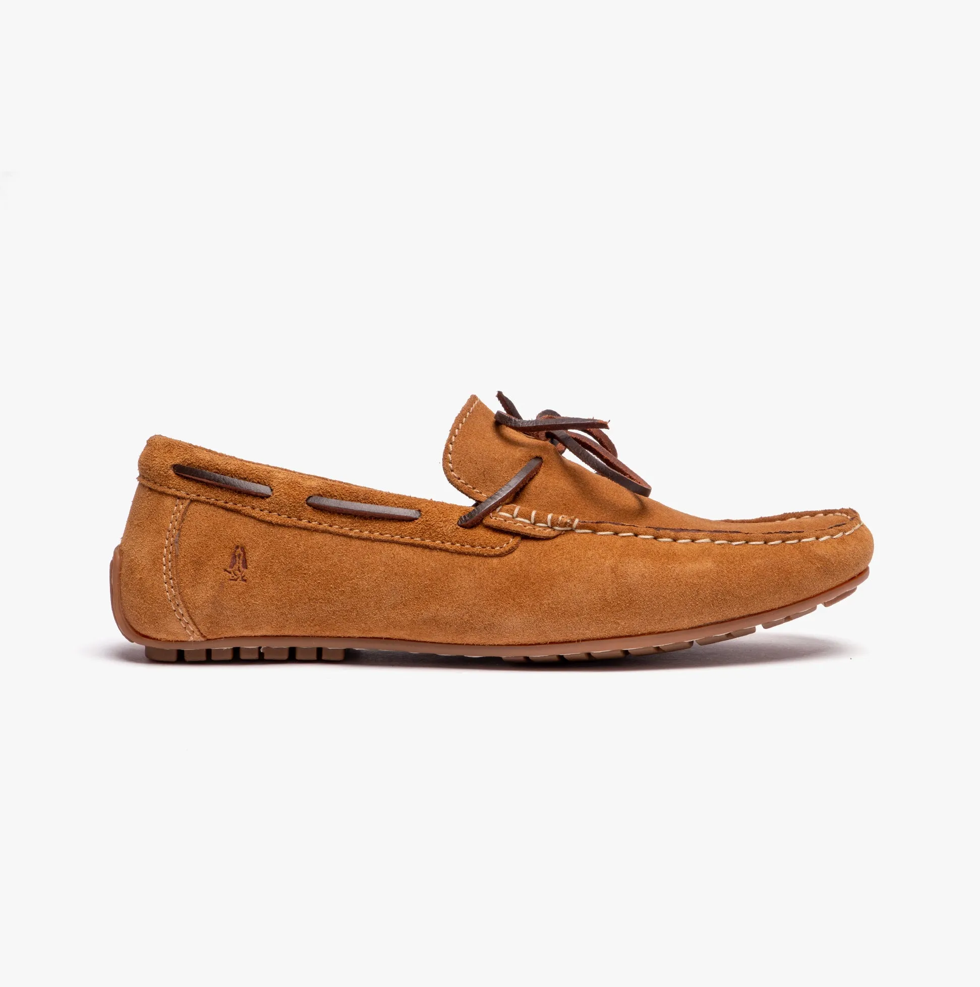 Hush Puppies REUBEN Mens Boat Shoes Tan sold by Shuperb