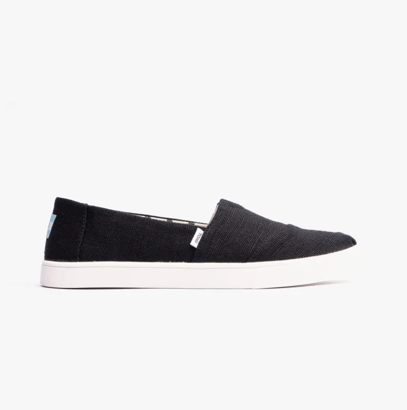 TOMS ALPARGATA CUPSOLE Womens Shoes Black sold by Shuperb