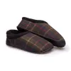 Homeys TOM Mens Full Slippers Moss Check sold by Shuperb