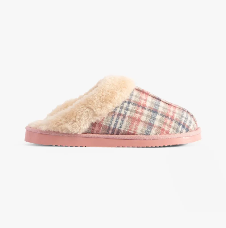 Jo & Joe THYME Womens Slippers Pink sold by Shuperb