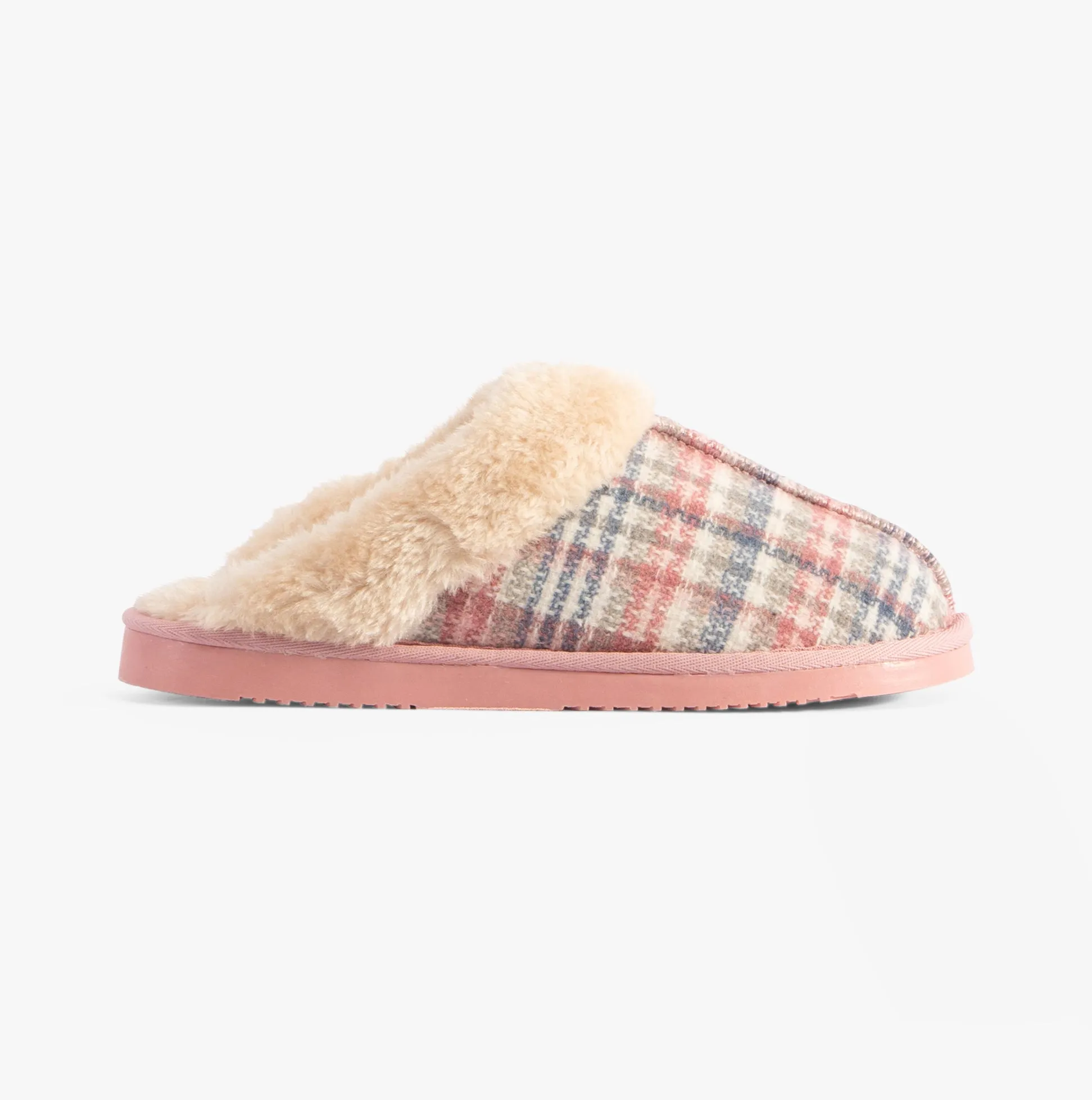 Jo & Joe THYME Womens Mule Slippers Pink sold by Shuperb