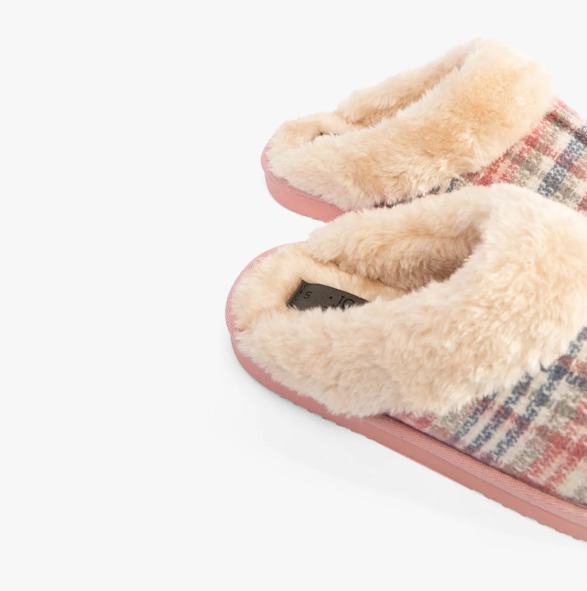 Jo & Joe THYME Womens Mule Slippers Pink sold by Shuperb product image thumbnail 5