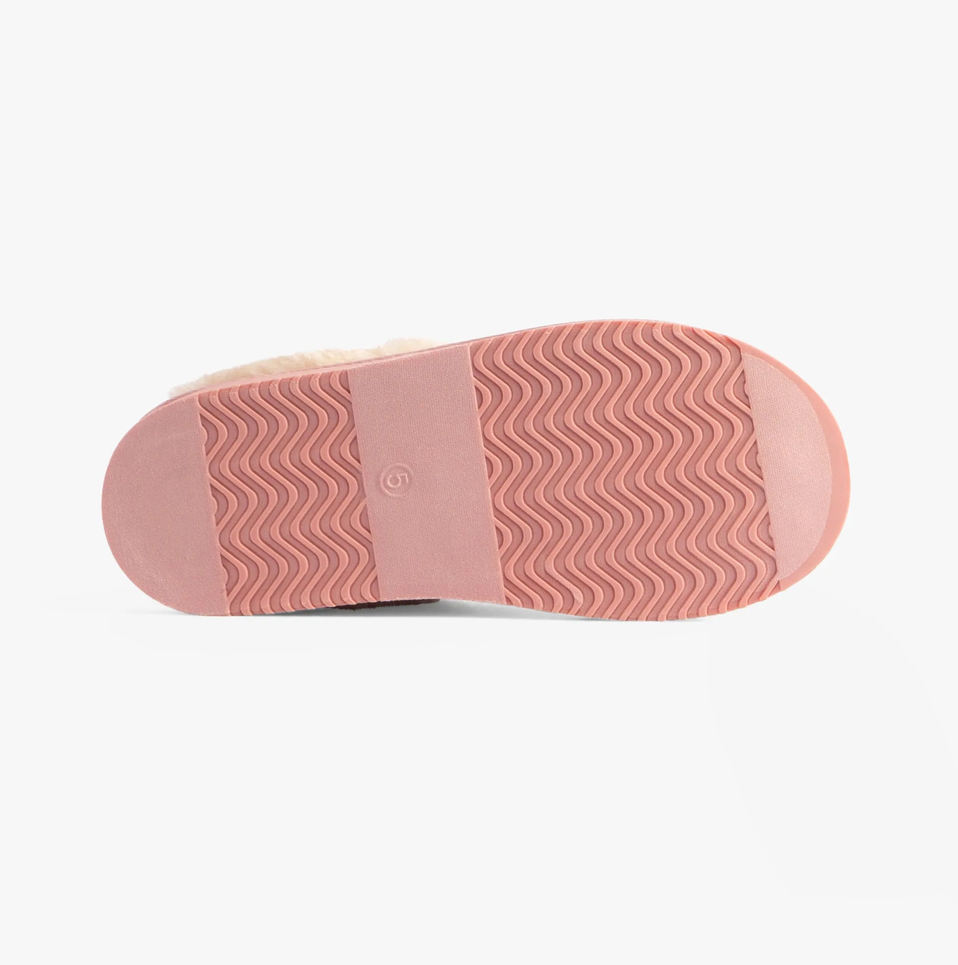 Jo & Joe THYME Womens Mule Slippers Pink sold by Shuperb product image thumbnail 4