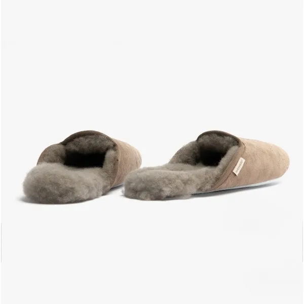 Shepherd CLEO Womens Sheepskin Mules Stone sold by Shuperb product image thumbnail 3
