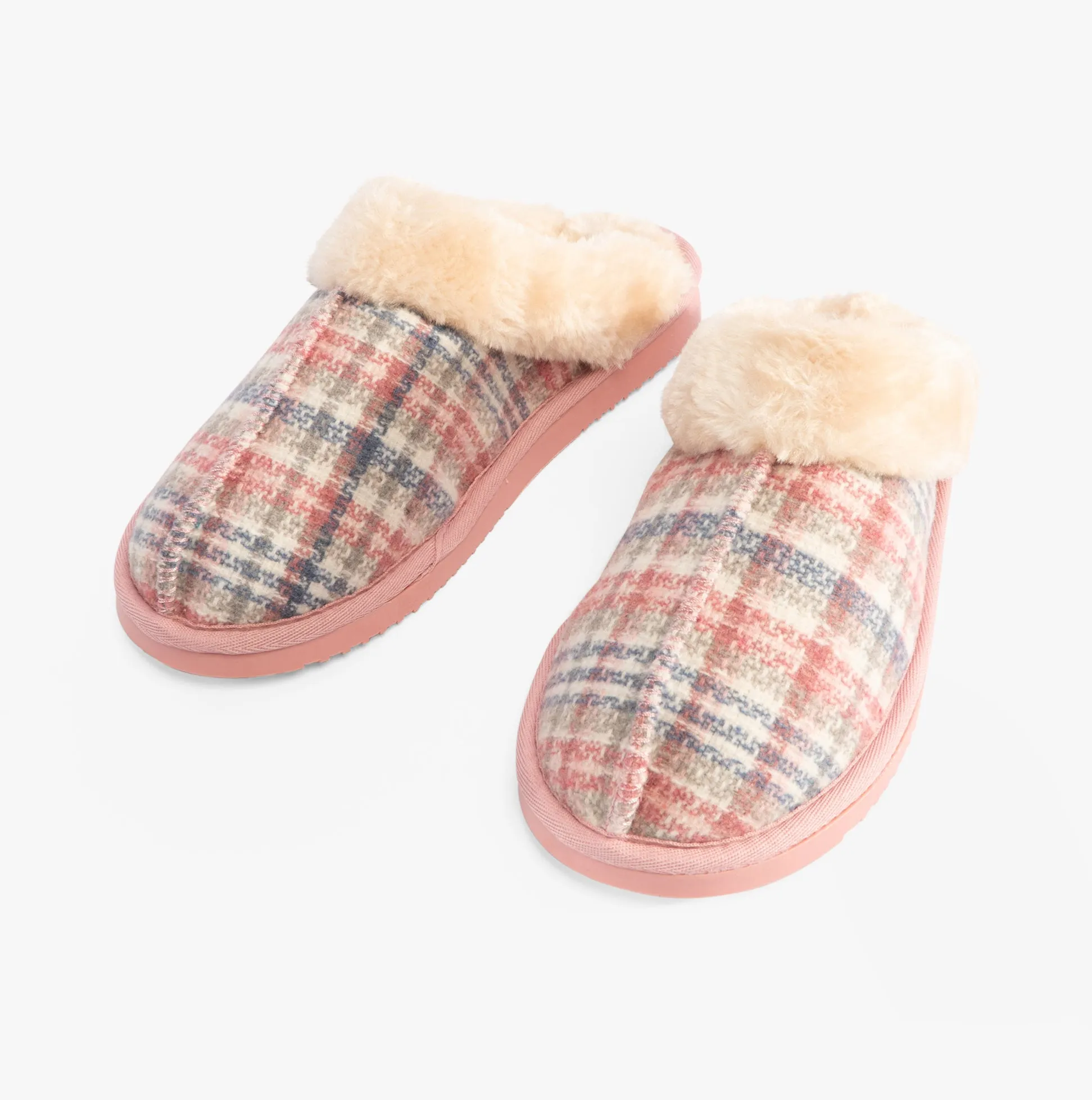 Jo & Joe THYME Womens Mule Slippers Pink sold by Shuperb product image thumbnail 2