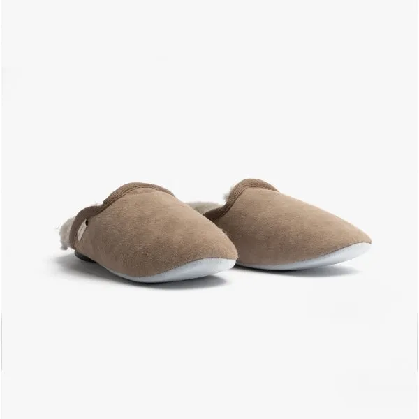 Shepherd CLEO Womens Sheepskin Mules Stone sold by Shuperb product image thumbnail 2