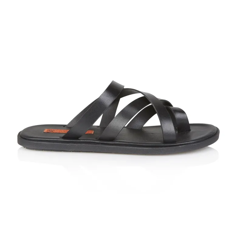 CROUCHEND Mens Sandals Black sold by Shuperb