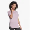 Skechers W3TS303/PRLV GO DRI ESSENTIAL TUNIC Womens T-Shirt Orchid Hush sold by Shuperb