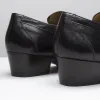 Club Cubano LUIGI Mens Leather Cuban Heel Shoes Black sold by Shuperb