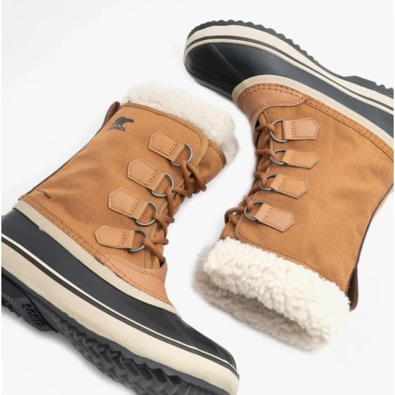 Sorel WINTER CARNIVAL Womens Waterproof Boots Camel Brown sold by Shuperb