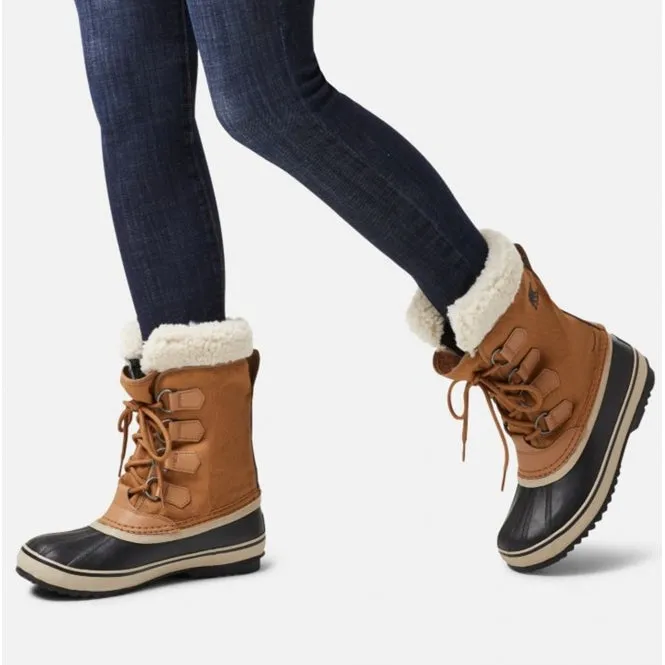 Sorel WINTER CARNIVAL Womens Waterproof Boots Camel Brown sold by Shuperb product image thumbnail 4