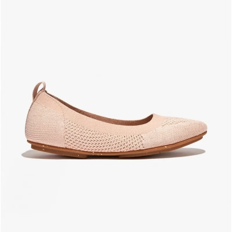 FitFlop ALLEGRO e01 Womens Pumps Almond Tan/Platino sold by Shuperb