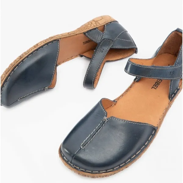 ROSALIE 42 Ladies Leather Sandals Blue sold by Shuperb product image thumbnail 2