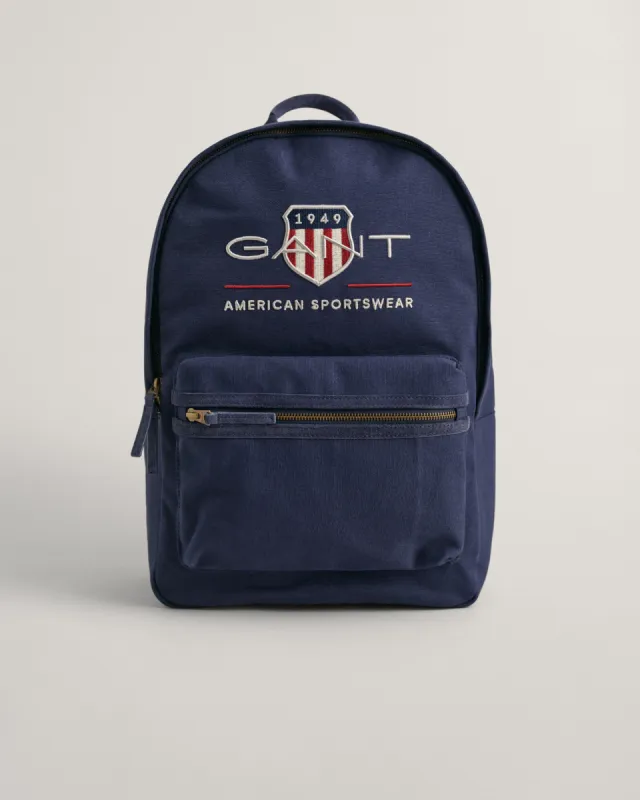 GANT ARCHIVE SHIELD Mens Backpack Classic Blue sold by Shuperb