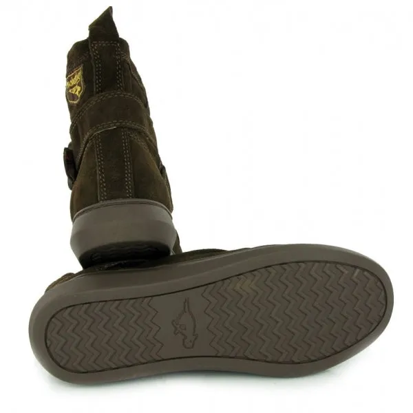 Rocket Dog MINT Womens Suede Boots Brown sold by Shuperb product image thumbnail 2