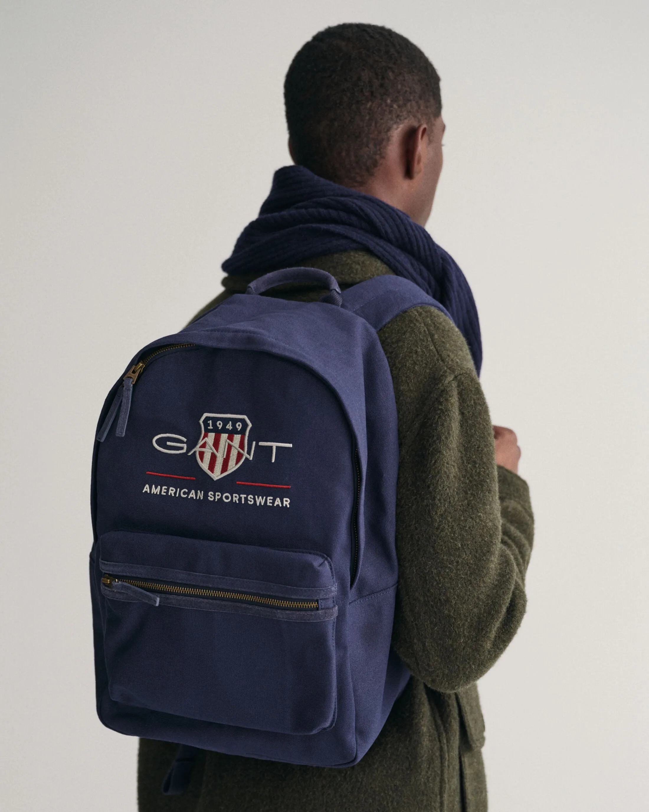 GANT ARCHIVE SHIELD Mens Backpack Classic Blue sold by Shuperb product image thumbnail 2