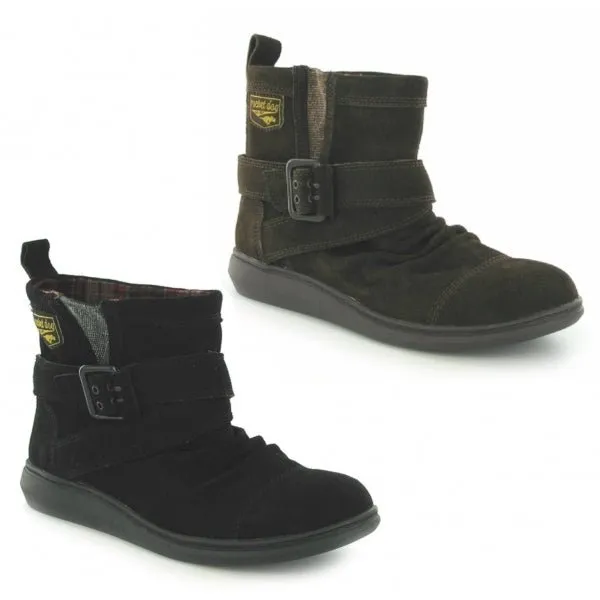 Rocket Dog MINT Womens Suede Boots Brown sold by Shuperb product image thumbnail 4