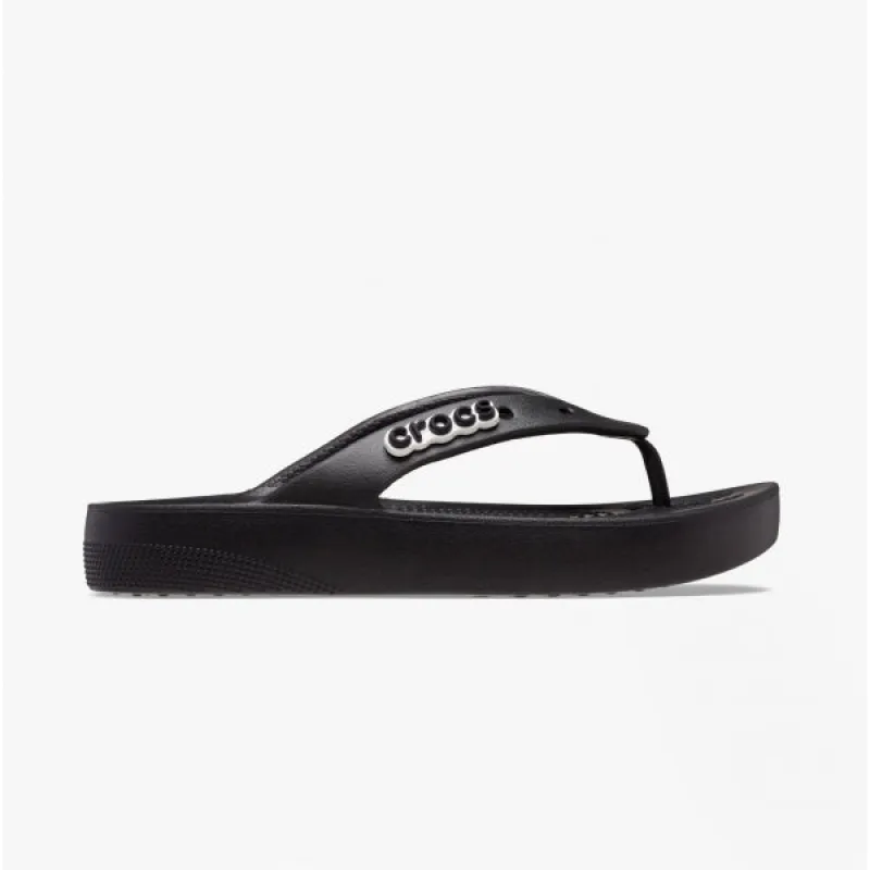 Crocs 207714-001 CLASSIC PLATFORM FLIP Womens Flip-Flops Black sold by Shuperb