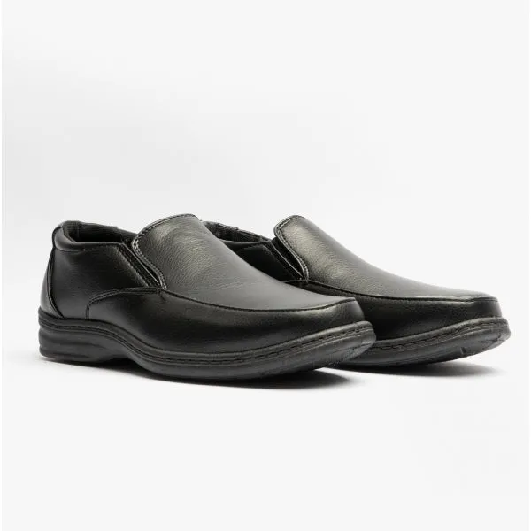 Dr Keller KARL Mens Leather Shoes Black sold by Shuperb product image thumbnail 2