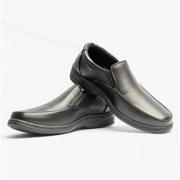 Dr Keller KARL Mens Leather Shoes Black sold by Shuperb product image thumbnail 5