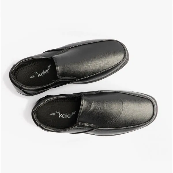 Dr Keller KARL Mens Leather Shoes Black sold by Shuperb product image thumbnail 4