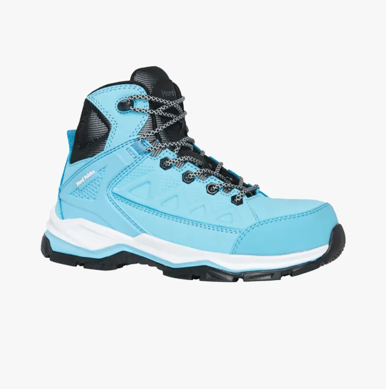 Hard Yakka ATOMIC PR HYBRID Womens Safety Boots Blue sold by Shuperb
