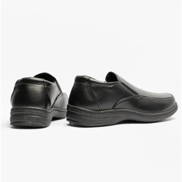 Dr Keller KARL Mens Leather Shoes Black sold by Shuperb product image thumbnail 3