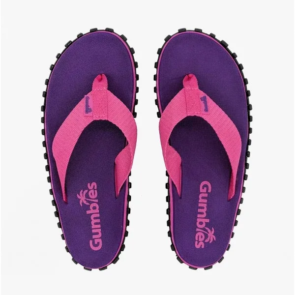 Gumbies DUCKBILL Womens Waterproof Flip-Flops Purple sold by Shuperb product image thumbnail 2