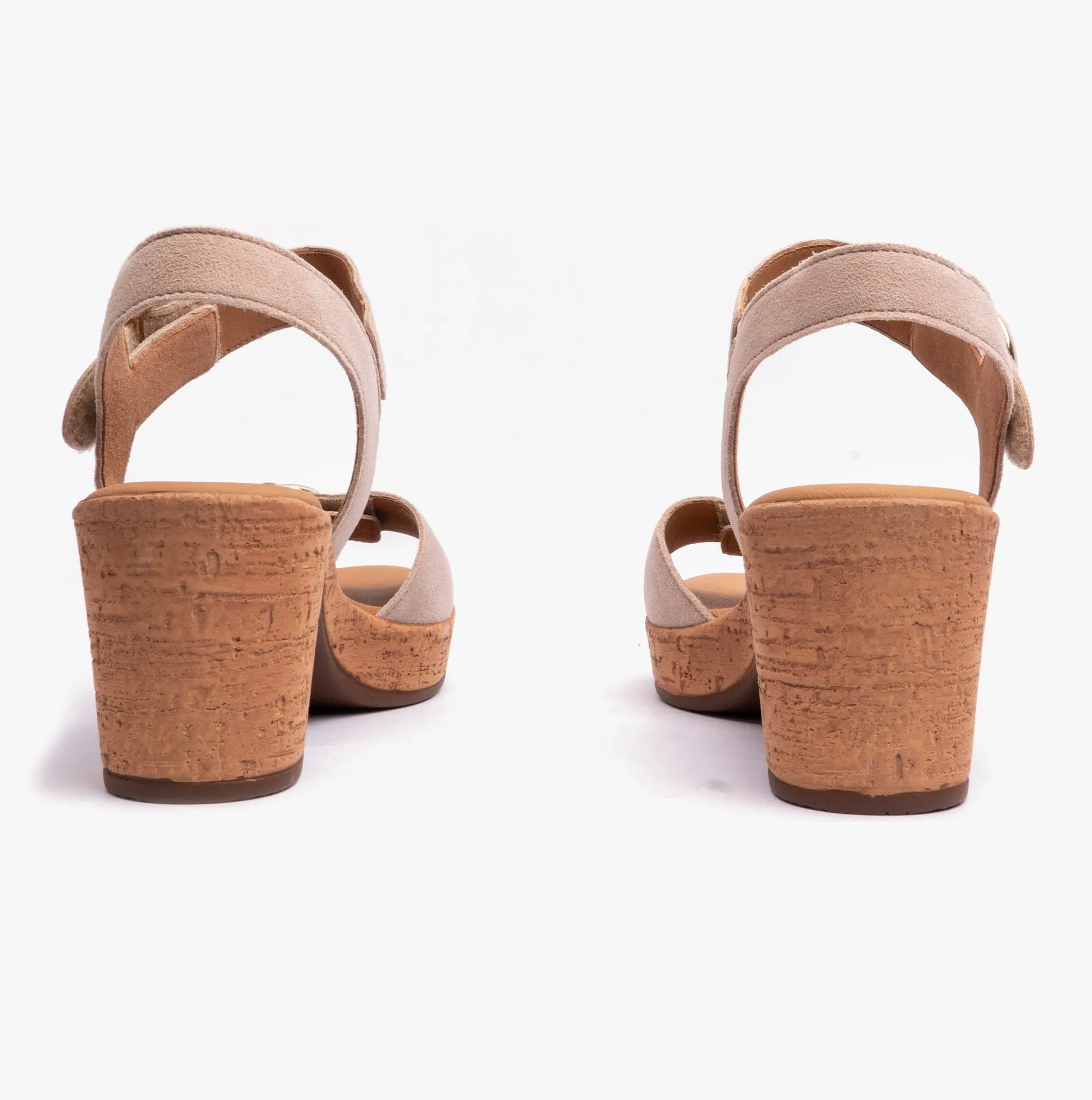 FANTASTICA Womens Sandals Beige sold by Shuperb product image thumbnail 3
