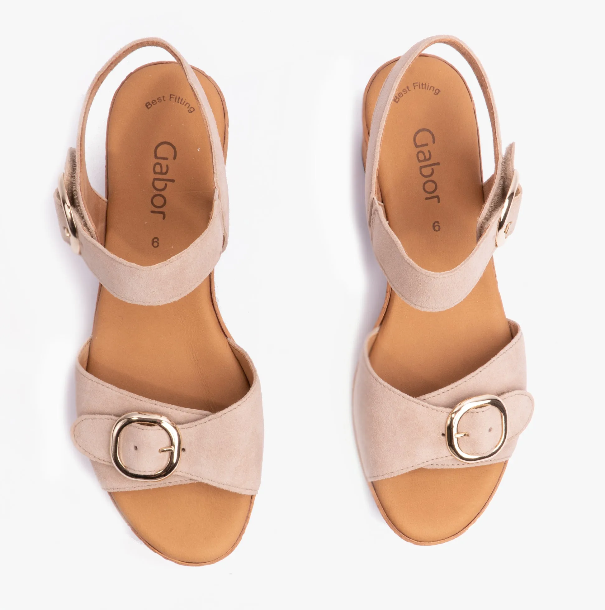 FANTASTICA Womens Sandals Beige sold by Shuperb product image thumbnail 4