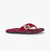 Gumbies ISLANDER Unisex Recycled Flip-Flops Red G sold by Shuperb