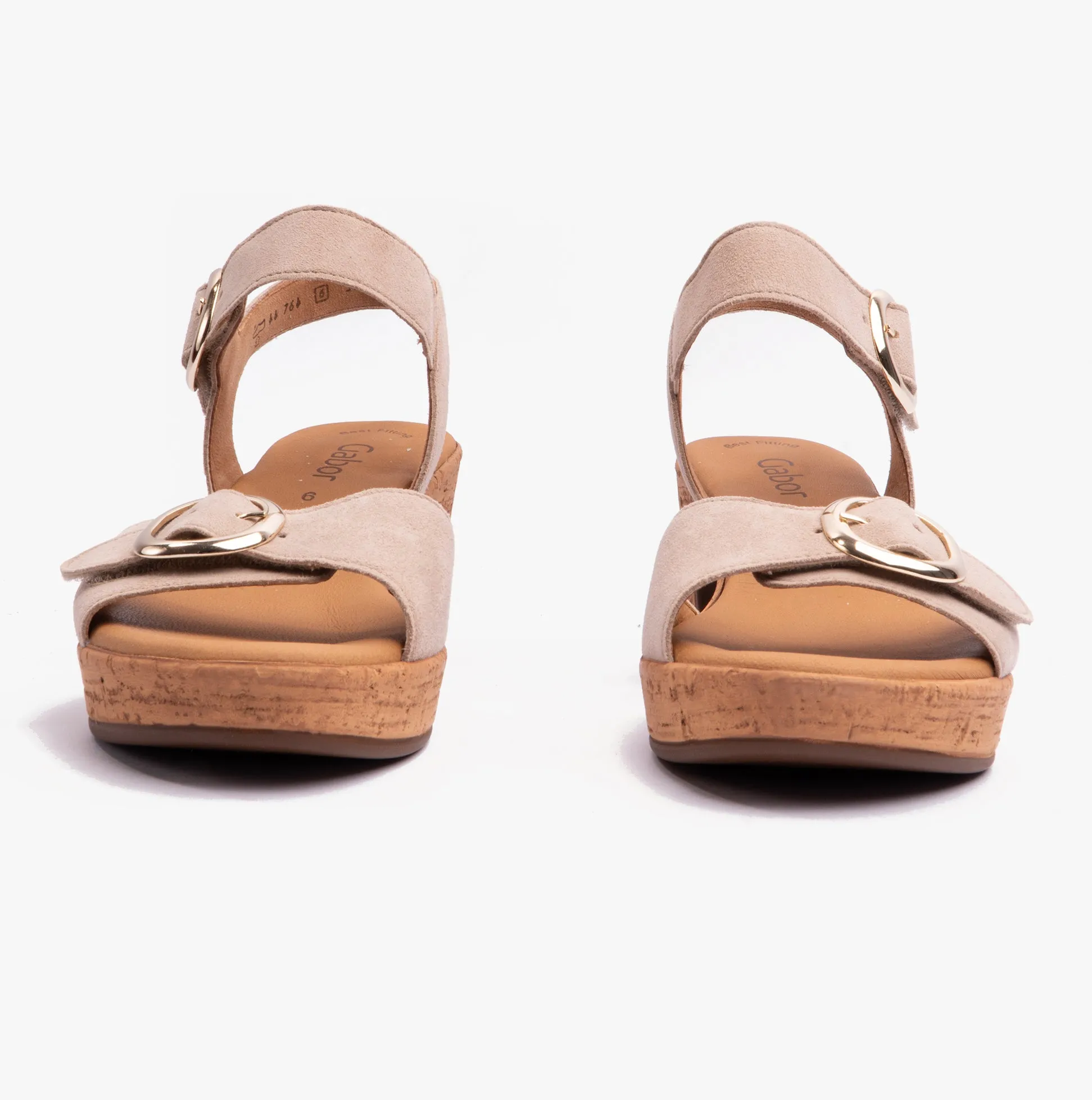 FANTASTICA Womens Sandals Beige sold by Shuperb product image thumbnail 2