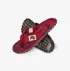 Gumbies ISLANDER Unisex Recycled Flip-Flops Red G sold by Shuperb