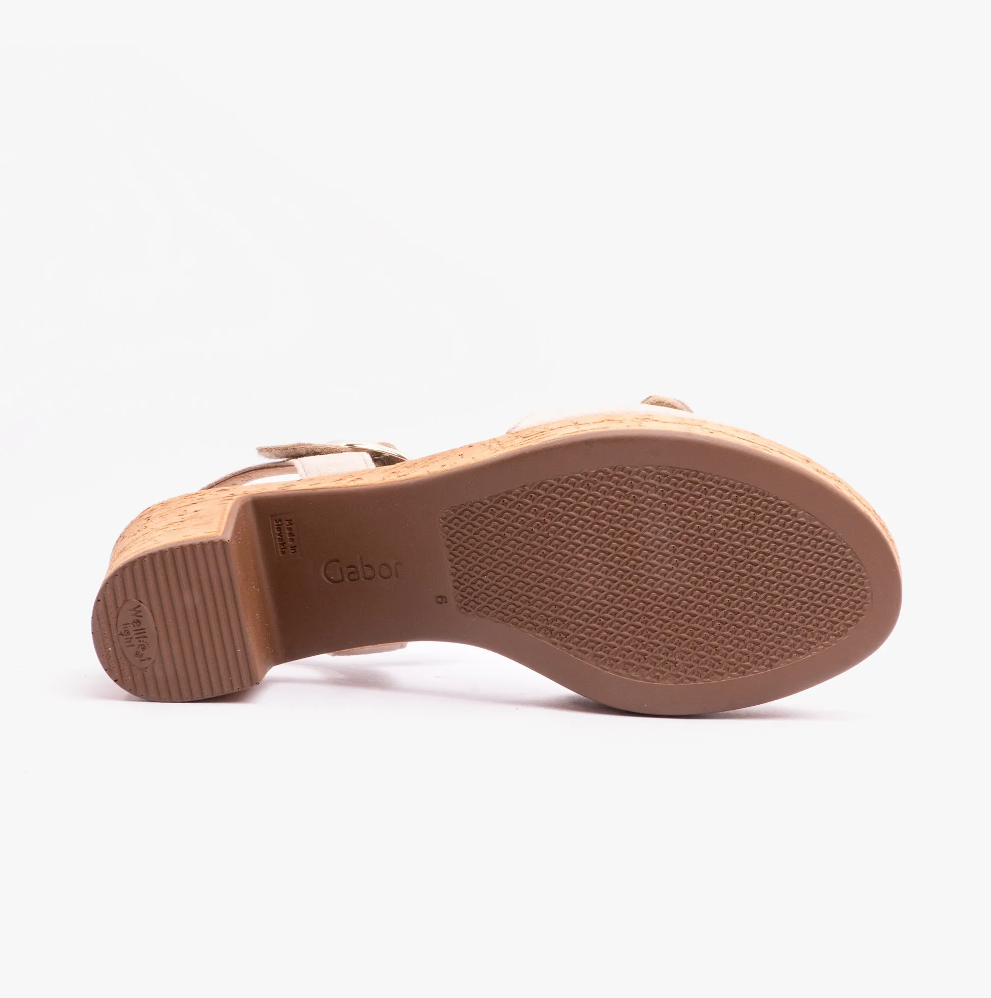 FANTASTICA Womens Sandals Beige sold by Shuperb product image thumbnail 5