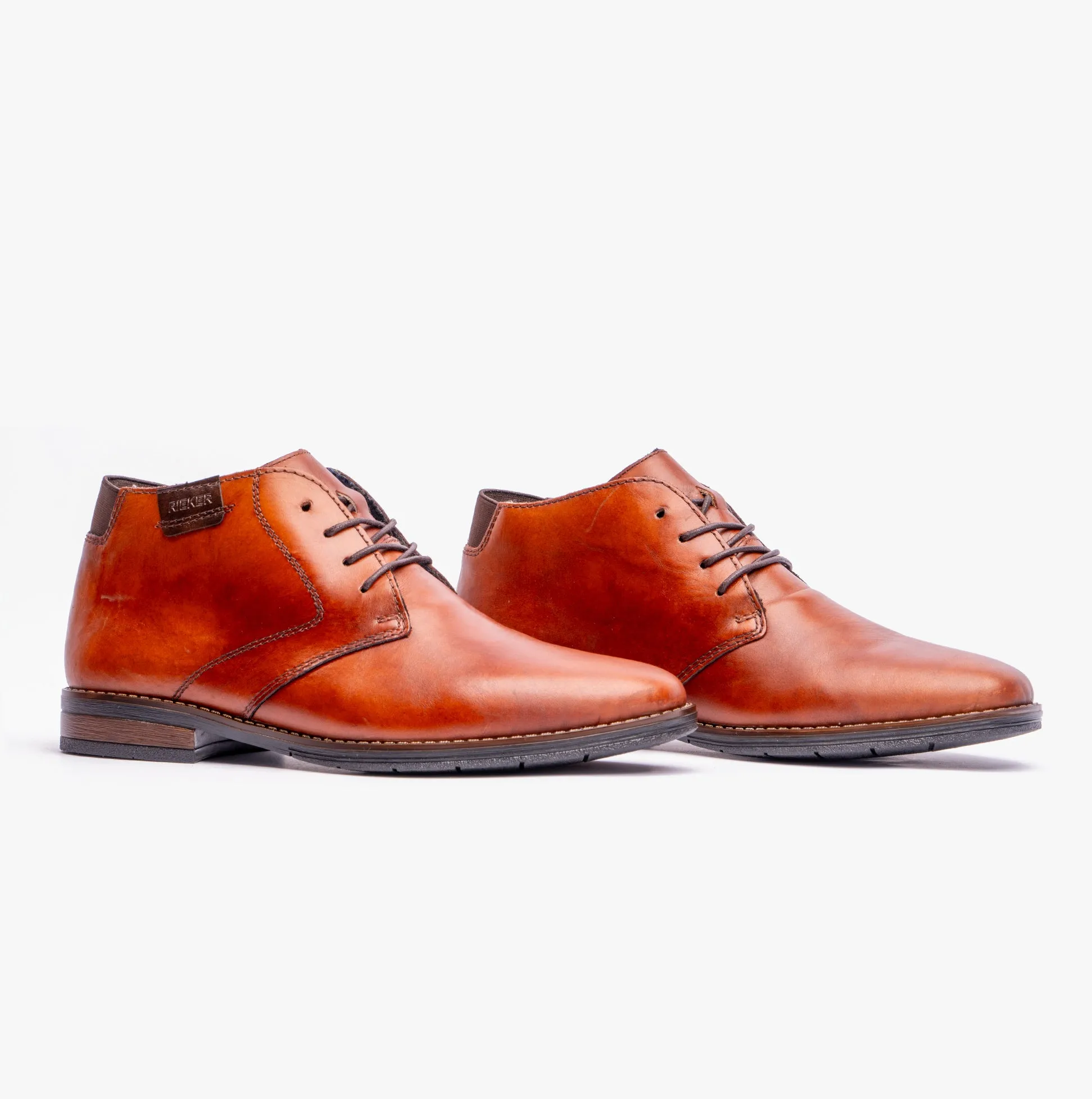 Rieker 10301-24 Mens Leather Boots Brown sold by Shuperb product image thumbnail 2