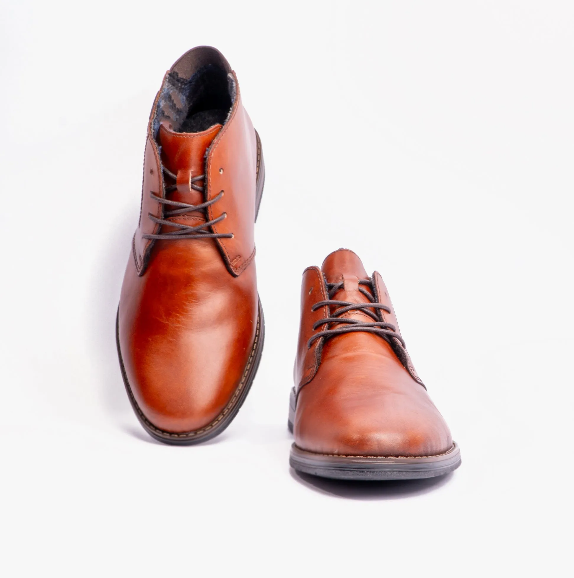 Rieker 10301-24 Mens Leather Boots Brown sold by Shuperb product image thumbnail 5