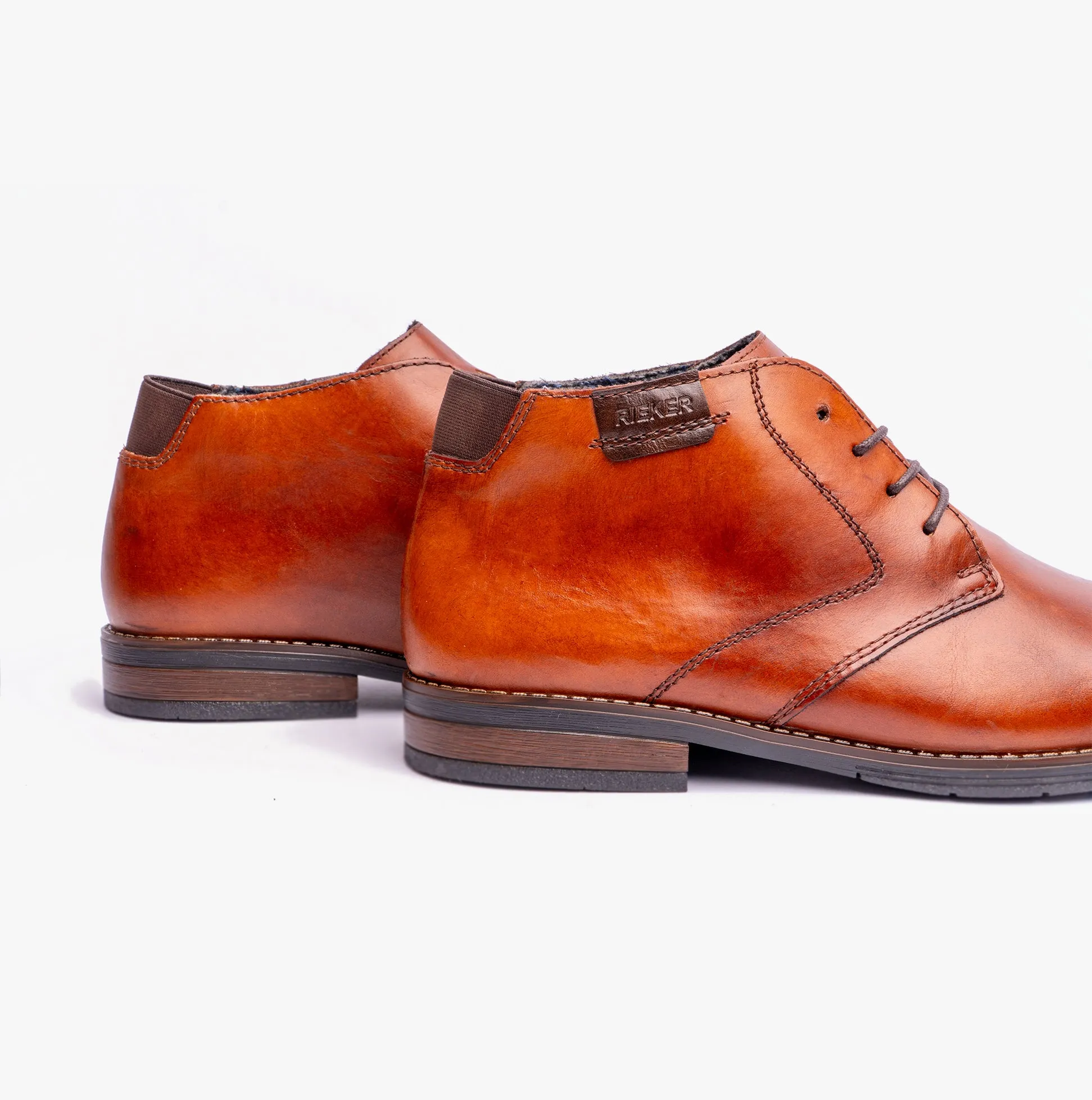 Rieker 10301-24 Mens Leather Boots Brown sold by Shuperb product image thumbnail 4