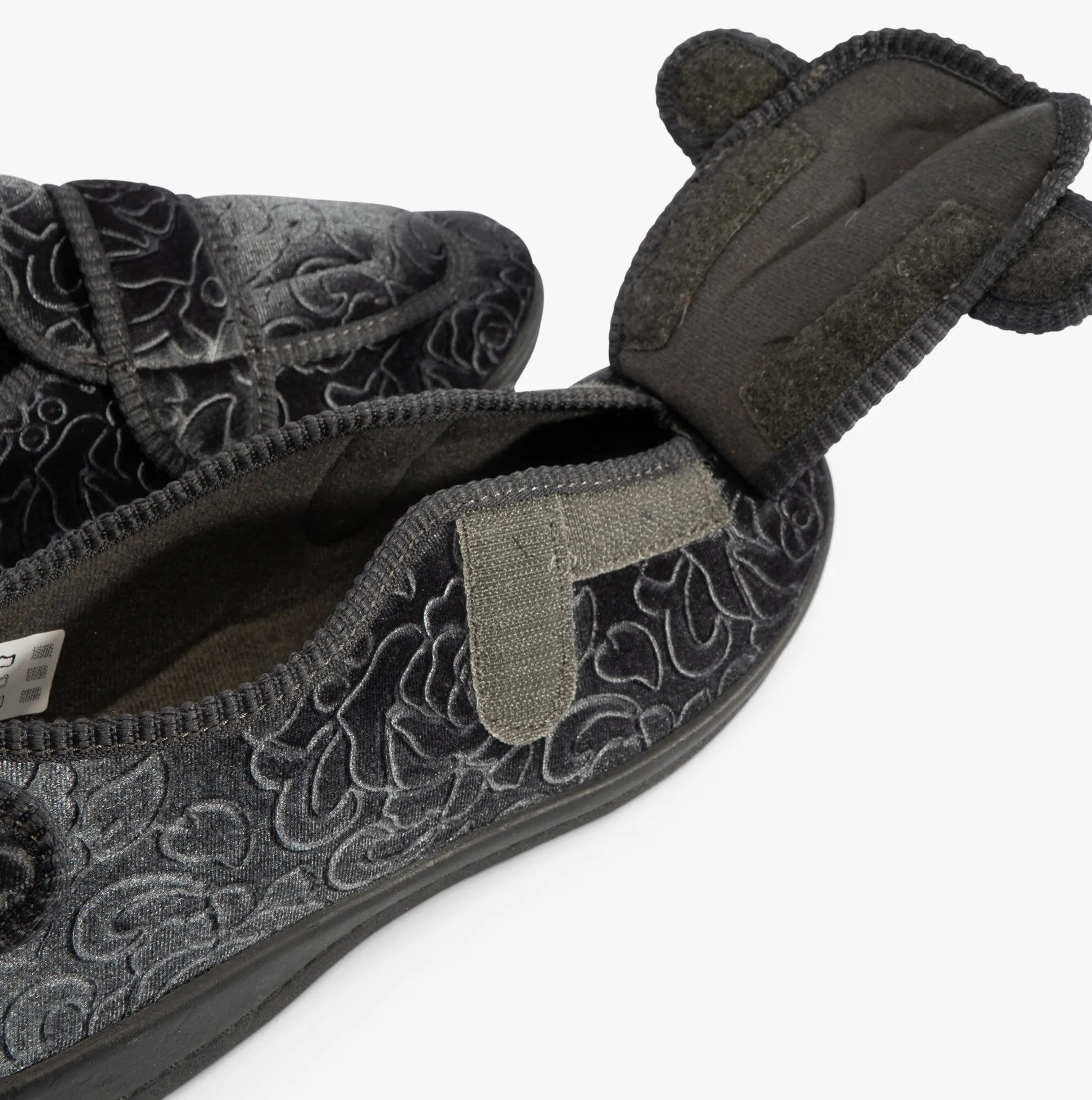 Jo & Joe GRACE Womens Slippers Grey sold by Shuperb product image thumbnail 3