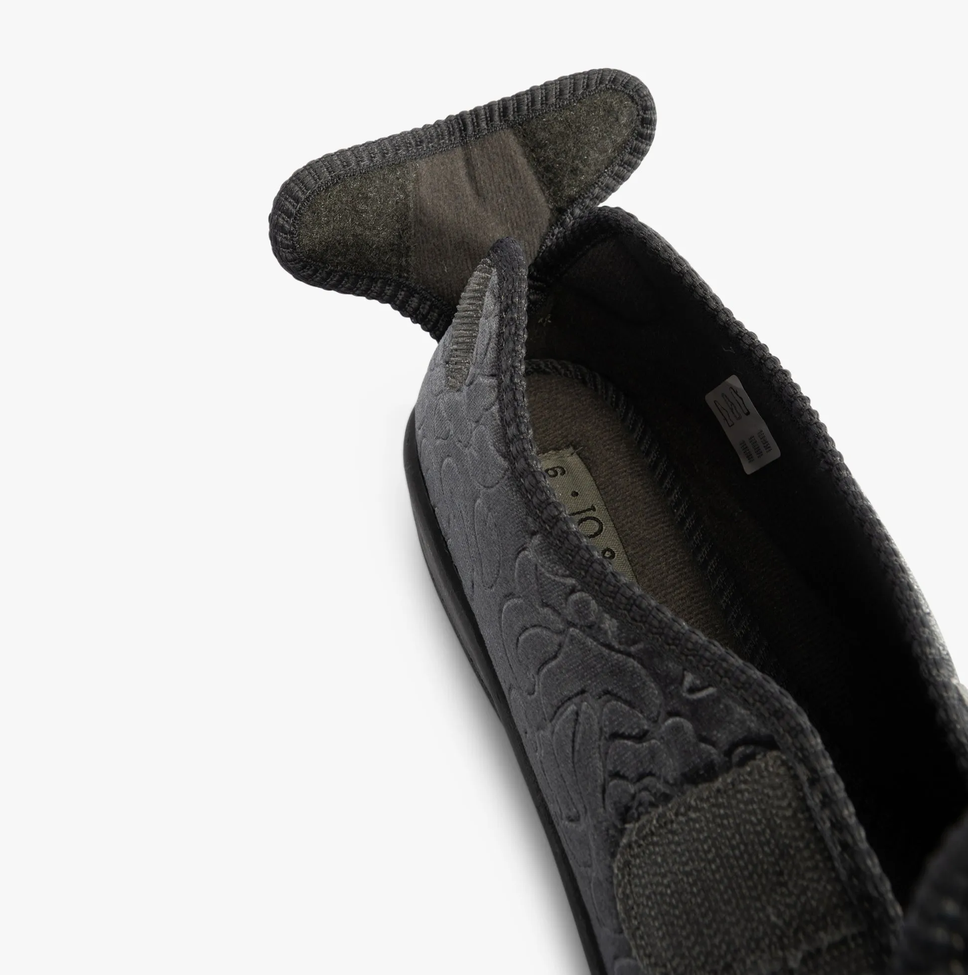 Jo & Joe GRACE Womens Slippers Grey sold by Shuperb product image thumbnail 4