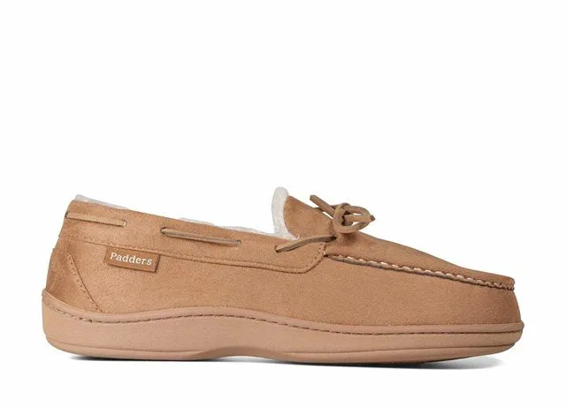 Padders CAYENNE Mens Slippers Chestnut sold by Shuperb