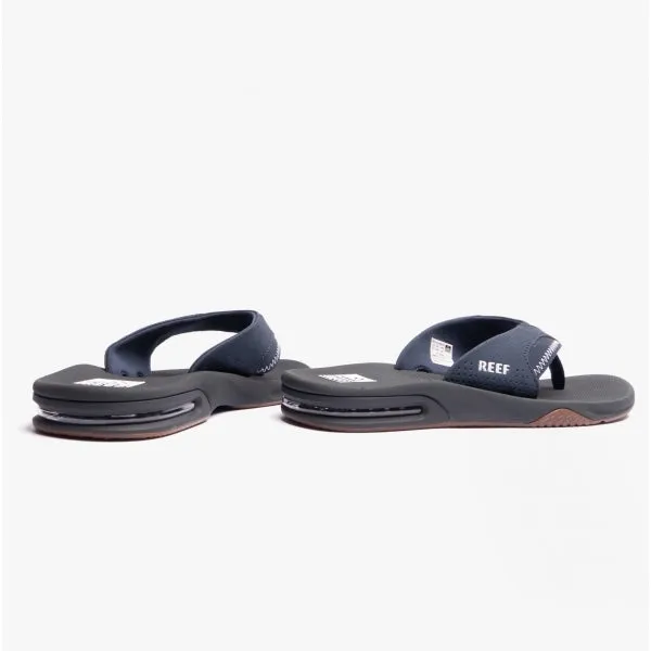 FANNING Mens Flip-Flops Navy/Shadow sold by Shuperb product image thumbnail 4
