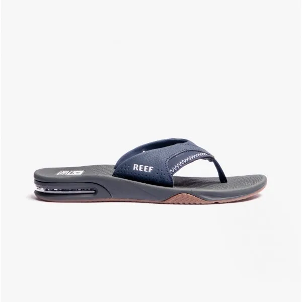 FANNING Mens Flip-Flops Navy/Shadow sold by Shuperb product image thumbnail 2