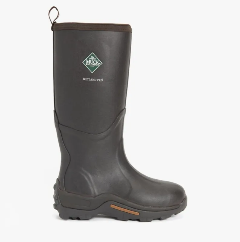 WETLAND Mens Wellington Boots Brown sold by Shuperb