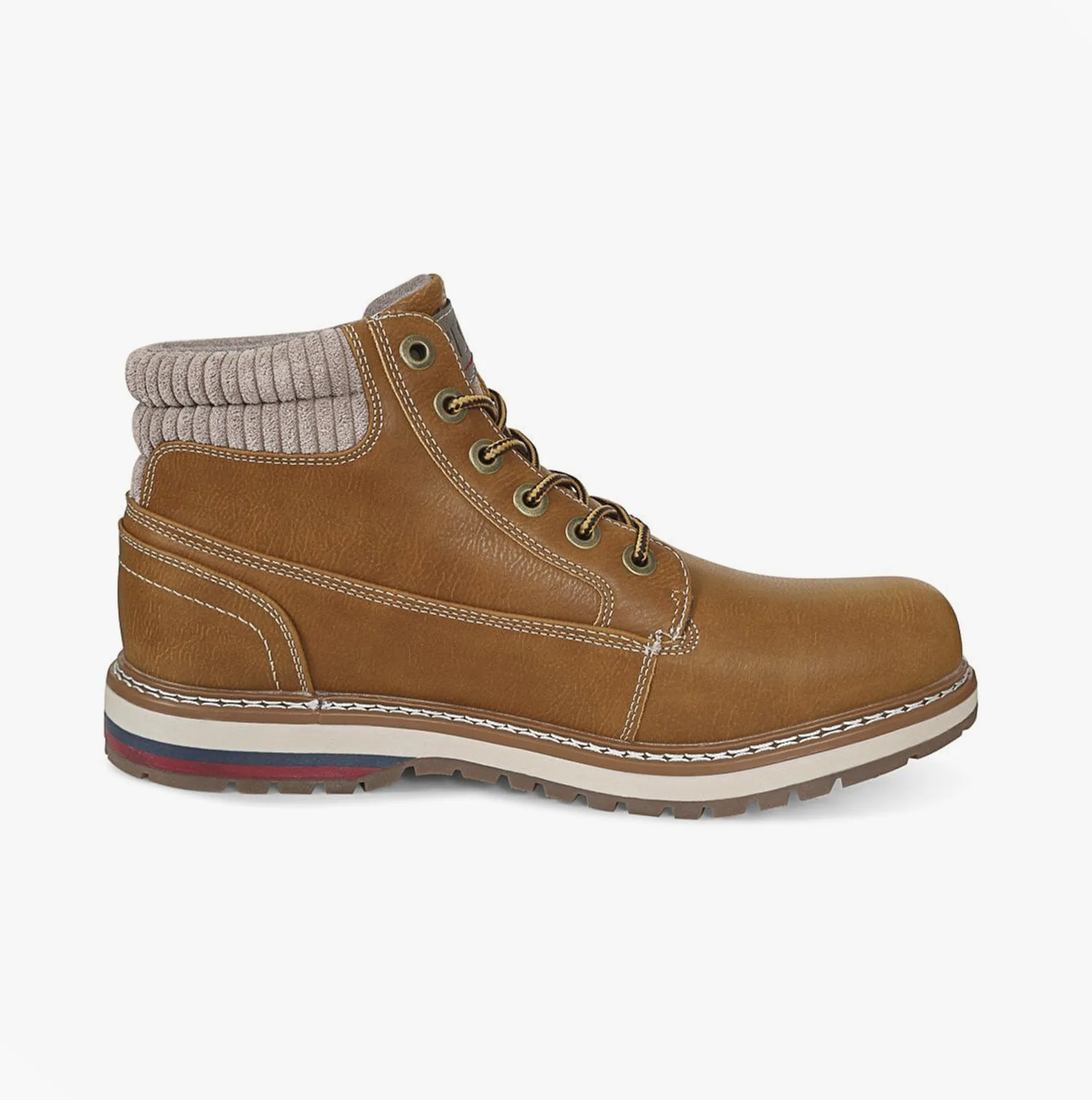 R21 Original KLINE Mens Ankle Boots Dark Brown sold by Shuperb