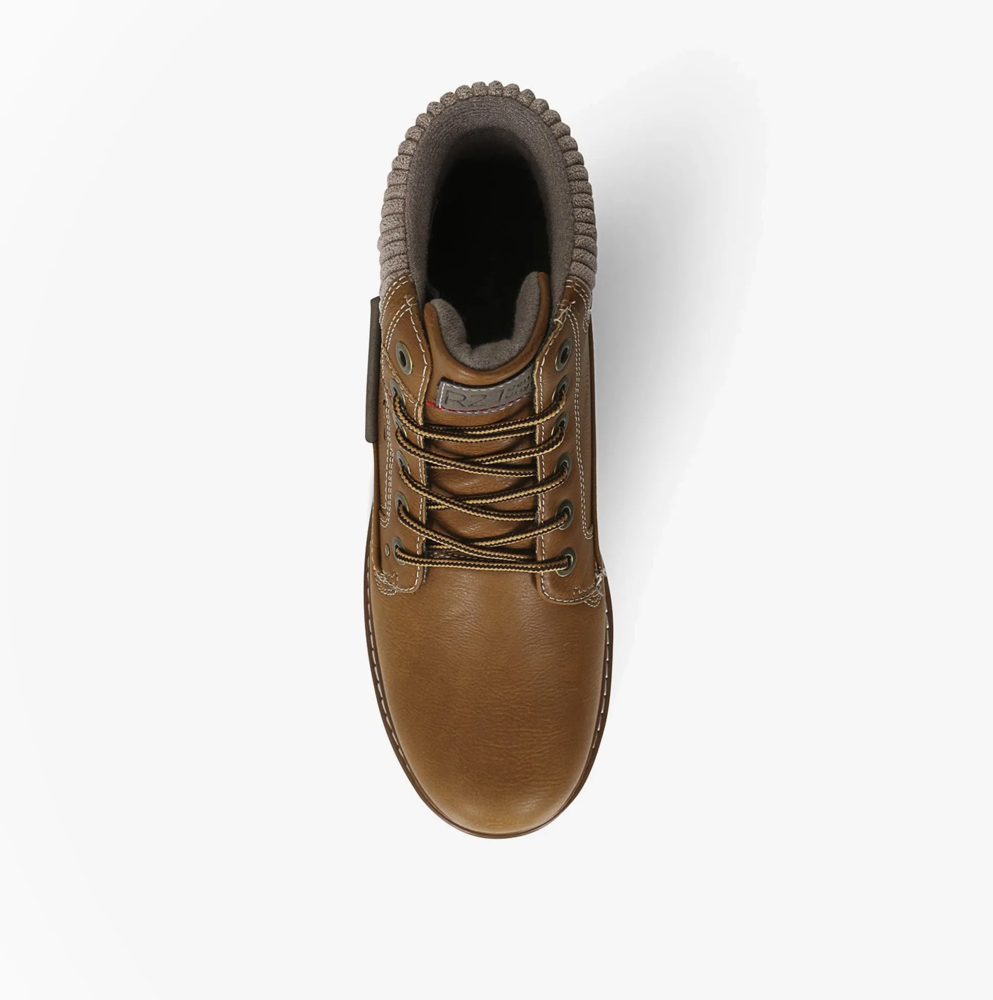 R21 Original KLINE Mens Ankle Boots Dark Brown sold by Shuperb product image thumbnail 4