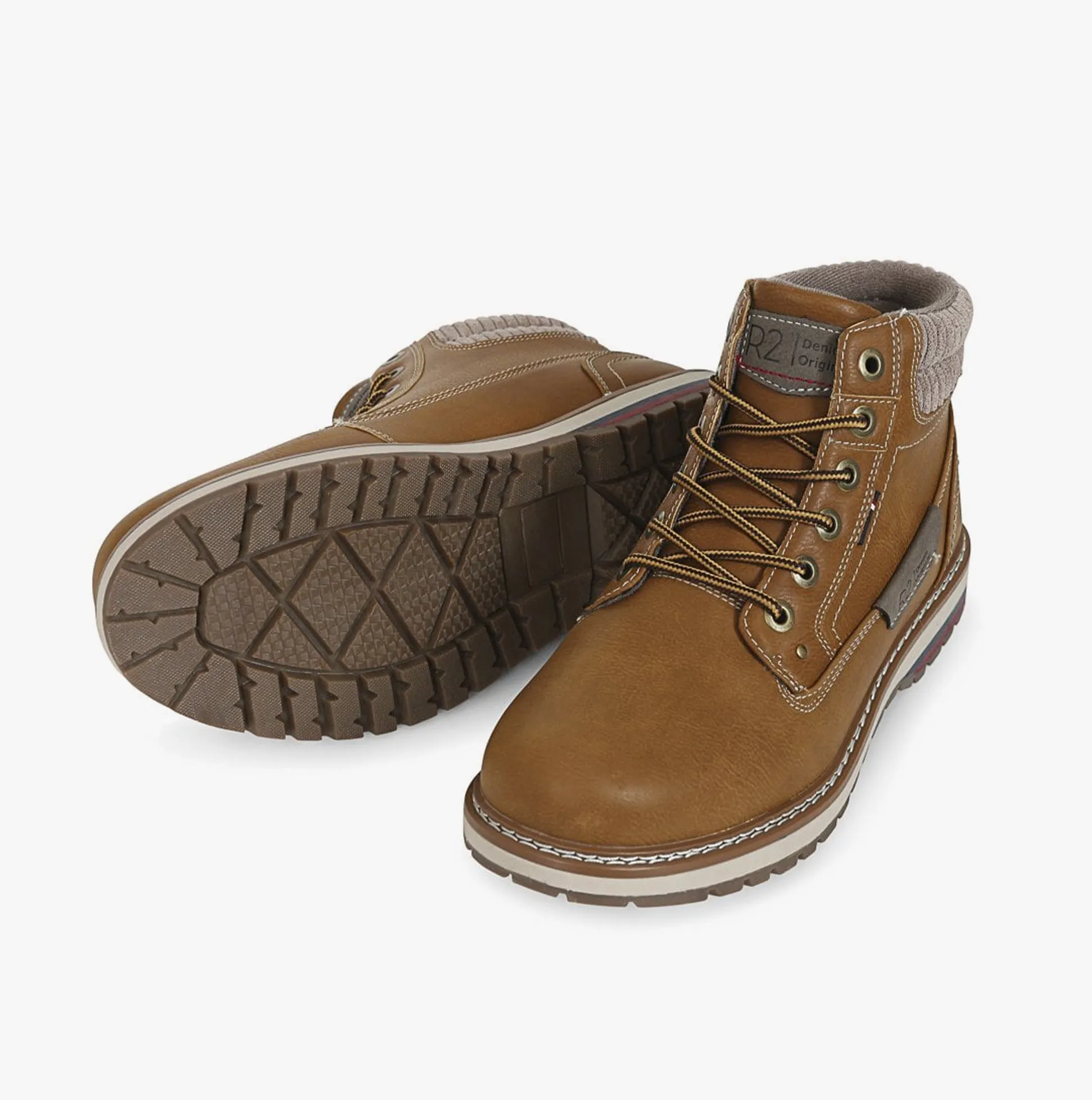 R21 Original KLINE Mens Ankle Boots Dark Brown sold by Shuperb product image thumbnail 2