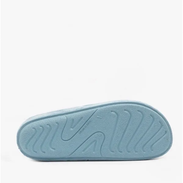 HOLLY 2.0 Ladies Quilted Mule Slippers Petrolia sold by Shuperb product image thumbnail 3