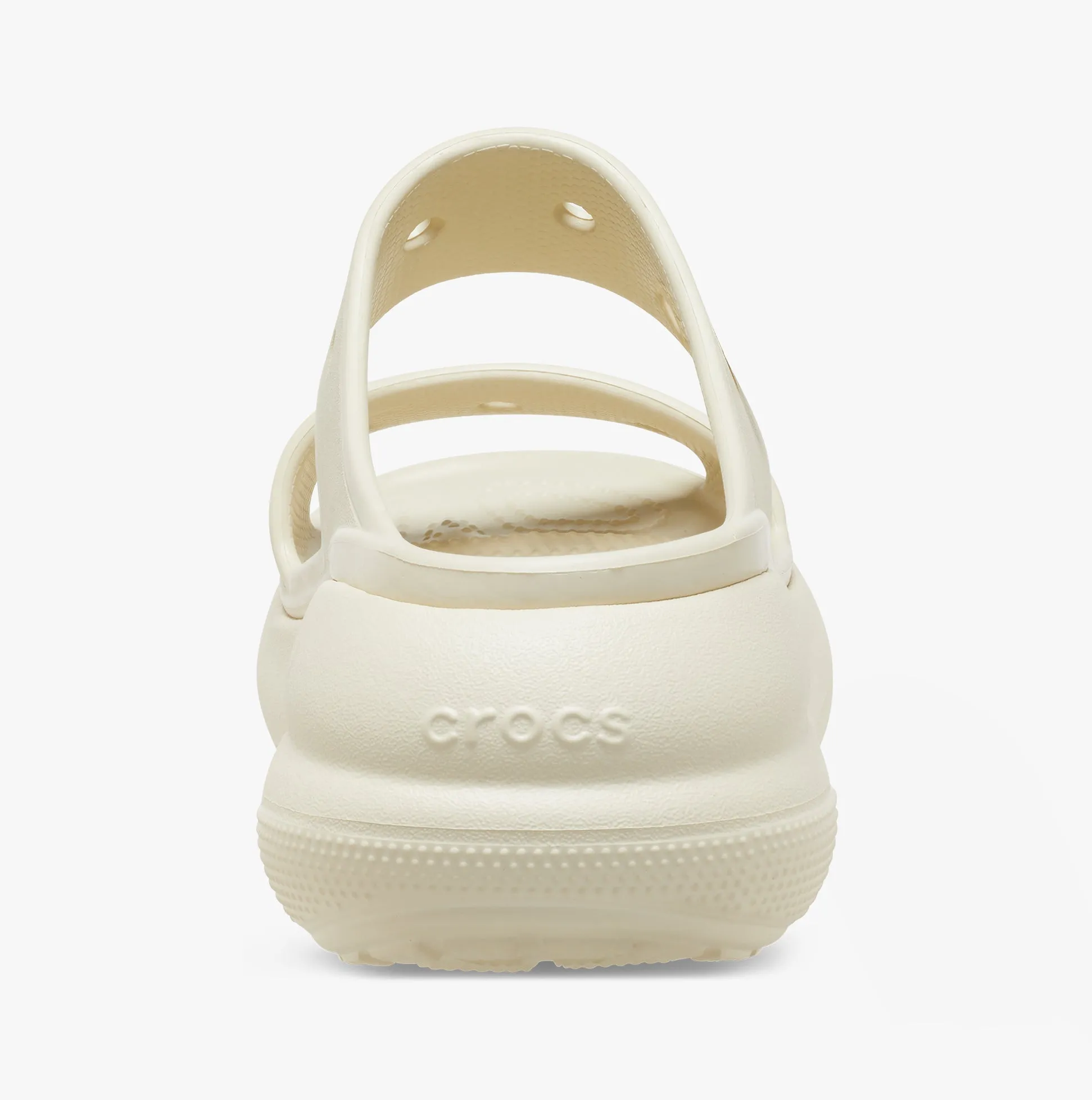 Crocs 207670-2Y2 CRUSH SANDAL Womens Platform Sliders Bone sold by Shuperb product image thumbnail 4