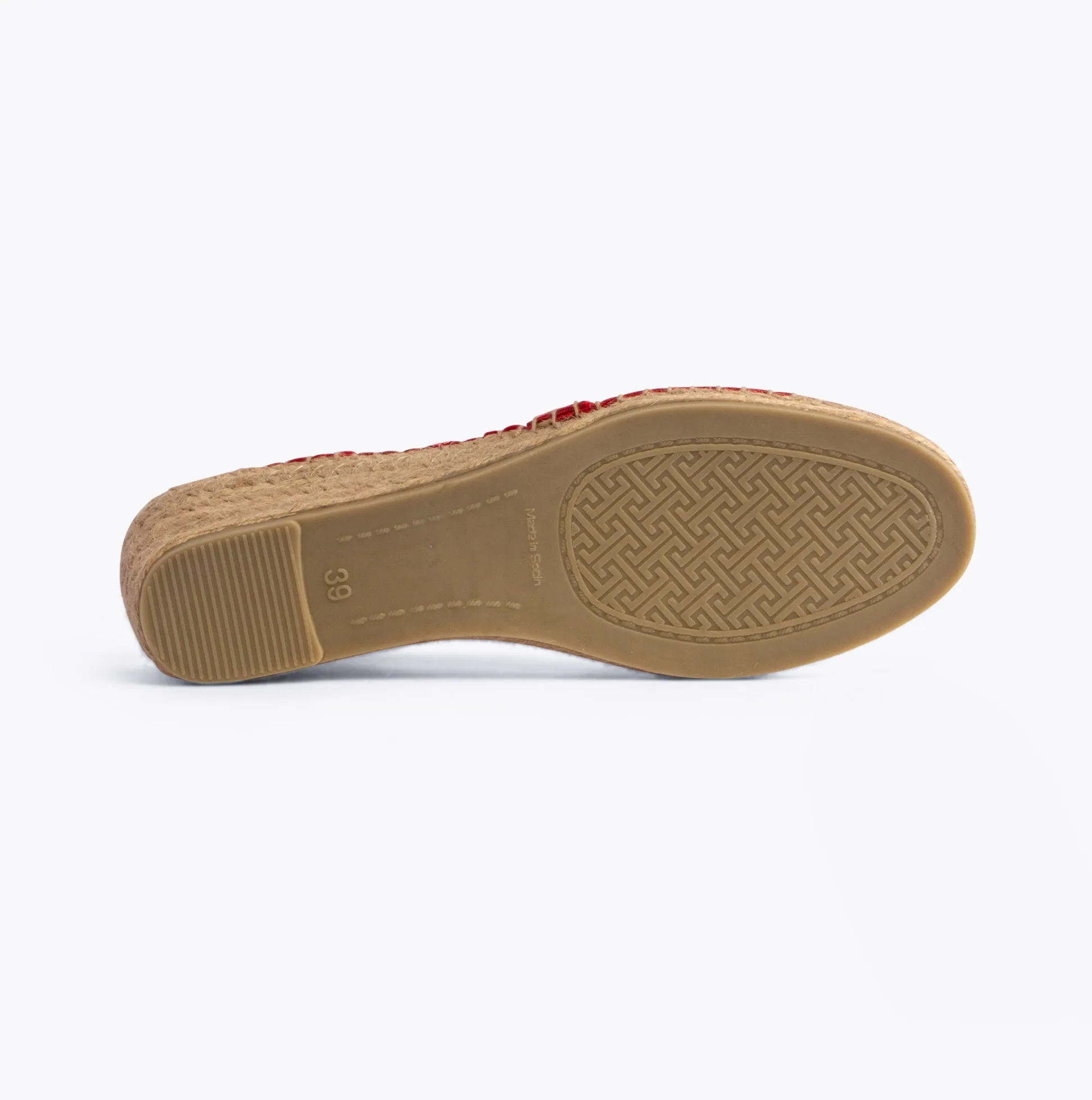 Toni Pons TER Womens Vegan Wedge Espadrilles Red sold by Shuperb product image thumbnail 2