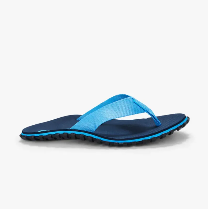 Gumbies DUCKBILL Unisex Waterproof Flip-Flops Navy sold by Shuperb